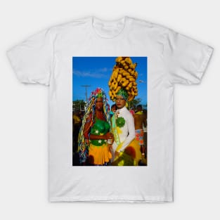 With Bananas on the head and yellow green costumes they look wonderful T-Shirt